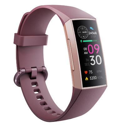 25 Smart Watch del perseguidor de la aptitud de Asmoda de los modos del deporte con el monitor de la presión arterial