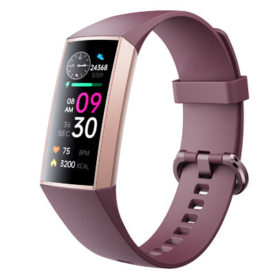 25 Smart Watch del perseguidor de la aptitud de Asmoda de los modos del deporte con el monitor de la presión arterial