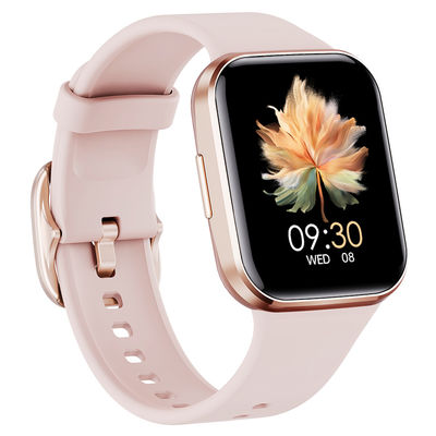 IP67 1,65 pulgada Bluetooth que llama la pantalla a color del Smart Watch de la forma del cuadrado de Smartwatch Q23