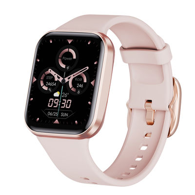 IP67 1,65 pulgada Bluetooth que llama la pantalla a color del Smart Watch de la forma del cuadrado de Smartwatch Q23