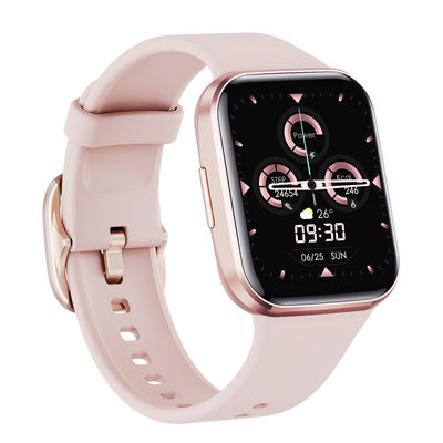 IP67 1,65 pulgada Bluetooth que llama la pantalla a color del Smart Watch de la forma del cuadrado de Smartwatch Q23