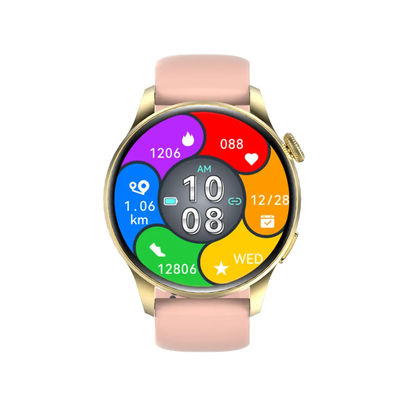La prenda impermeable de NFC IP68 se divierte el Smart Watch para hombre para mujer auxiliar de los deportes de la voz de Smartwatch