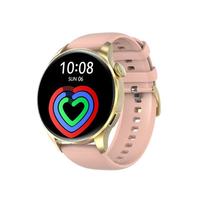 La prenda impermeable de NFC IP68 se divierte el Smart Watch para hombre para mujer auxiliar de los deportes de la voz de Smartwatch