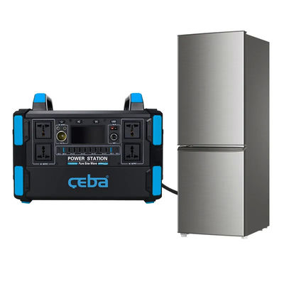 Batería de litio portátil al aire libre de la central eléctrica que acampa 1000w