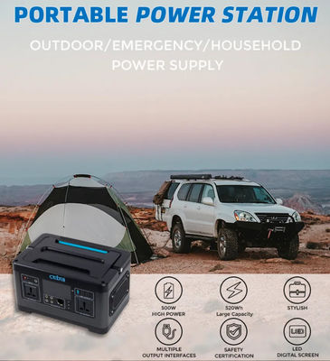 litio portátil de reserva 7.8KG de la central eléctrica 300W para acampar al aire libre