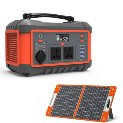 Generador solar de litio de batería de la central eléctrica 600W 162Ah de la carga rápida portátil de la CA DC USB