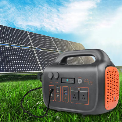 Estación portátil de la FCC ROHS Electric Power, equipo solar DC del generador 1500W a la corriente ALTERNA