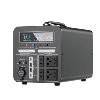 generador solar portátil de la central eléctrica del generador 2000W para acampar del apagón de la emergencia