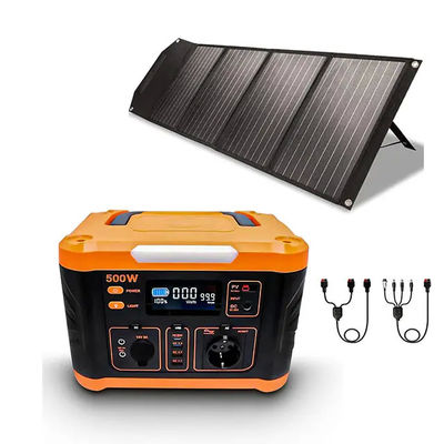 Estación de energía solar portátil recargable 220V CA onda sinusoidal pura para acampar
