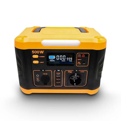 Estación de energía solar portátil recargable 220V CA onda sinusoidal pura para acampar