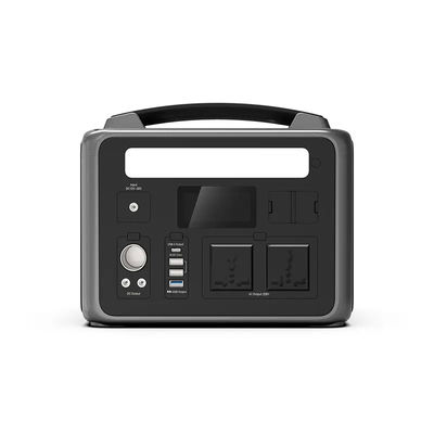 Generador de reserva casero 600W de la estación portátil de la energía solar 9.3KG con el tipo C del paladio