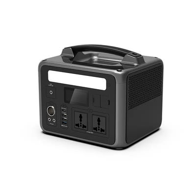 Generador de reserva casero 600W de la estación portátil de la energía solar 9.3KG con el tipo C del paladio