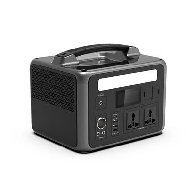 Generador de reserva casero 600W de la estación portátil de la energía solar 9.3KG con el tipo C del paladio