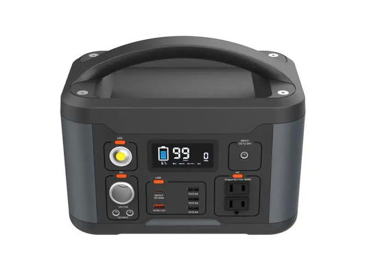 litio Ion Portable Power Station, generador de 626Wh 174000mAh de la energía solar para acampar