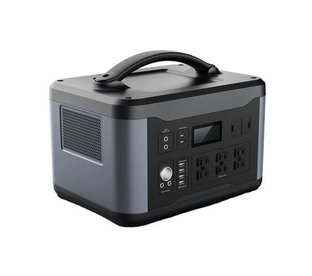 central eléctrica solar portátil del generador de la central eléctrica que acampa 17.5kg 1000wh 400000mAh