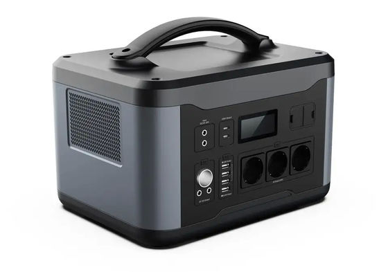 central eléctrica solar portátil del generador de la central eléctrica que acampa 17.5kg 1000wh 400000mAh