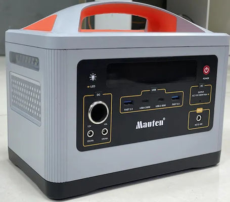 700W el generador solar que acampa, central eléctrica portátil LiFePO4 con sube