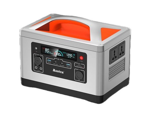 generador solar portátil al aire libre portátil de la central eléctrica que acampa 1200w 350000mah