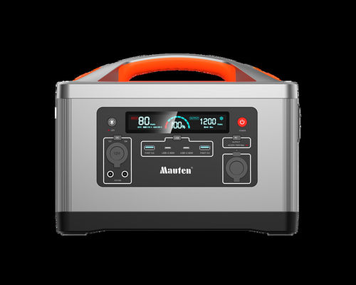 generador solar portátil al aire libre portátil de la central eléctrica que acampa 1200w 350000mah