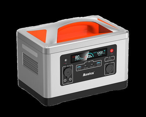 generador solar portátil al aire libre portátil de la central eléctrica que acampa 1200w 350000mah