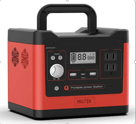 estación portátil de la energía solar de 320W 110V 220V 240V con el zócalo universal dual de la CA