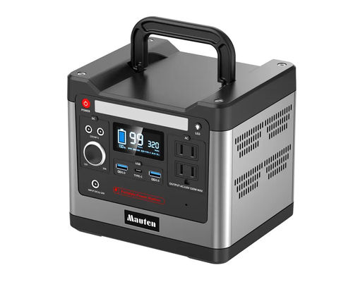 estación portátil de la energía solar de 320W 110V 220V 240V con el zócalo universal dual de la CA