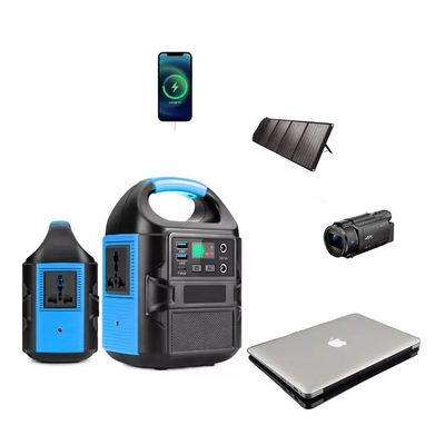 La central eléctrica móvil tamaño pequeño 100W con el panel solar USB/DC hizo salir