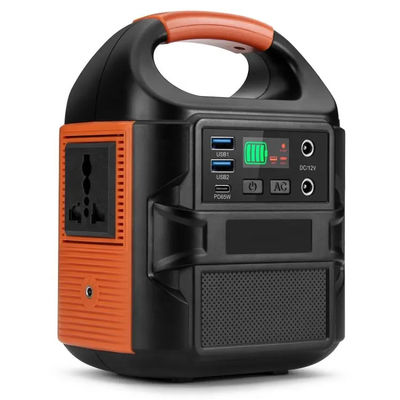 salida portátil de la CA USB DC de la central eléctrica del arrancador del salto del coche de la central eléctrica del litio móvil 100W