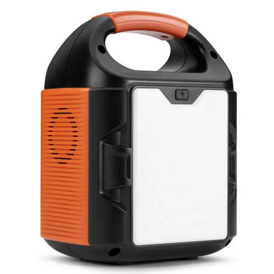 salida portátil de la CA USB DC de la central eléctrica del arrancador del salto del coche de la central eléctrica del litio móvil 100W
