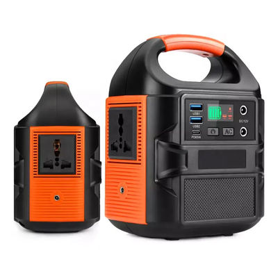 salida portátil de la CA USB DC de la central eléctrica del arrancador del salto del coche de la central eléctrica del litio móvil 100W