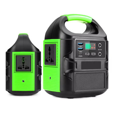 central eléctrica portátil del generador del hogar 100W de la rejilla 110V 220V
