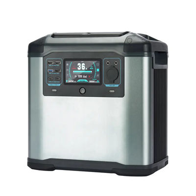 Estación 2000W 17.3kg de Ion Battery Portable Generator Power del litio