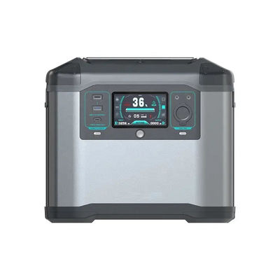Estación 2000W 17.3kg de Ion Battery Portable Generator Power del litio