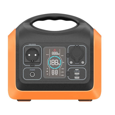 Generador solar del generador que acampa de la batería portátil de la central eléctrica 600W Lifepo4