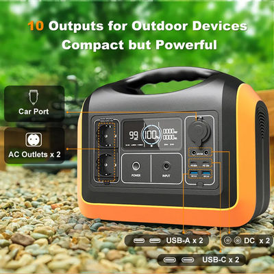equipo solar portátil portátil 15kg del generador de la central eléctrica 1800W Lifepo4