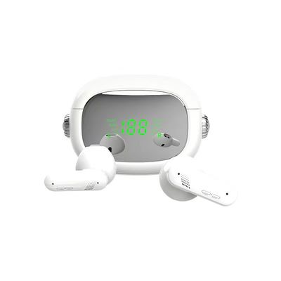 El ODM del OEM se divierte los auriculares de Bluetooth con el espejo del indicador digital de Macaron ENC LED