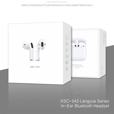 Auriculares inalámbricos de Bluetooth de los deportes en los auriculares de la cancelación de ruido del oído para Iphone Samsung