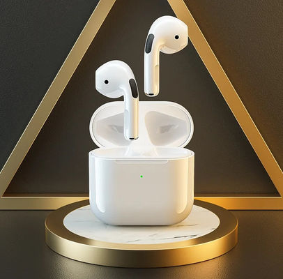 Las manos liberan auriculares de botón estéreos inalámbricos verdaderos de alta fidelidad inalámbricos del juego de las auriculares BT5.3 del juego de Bluetooth