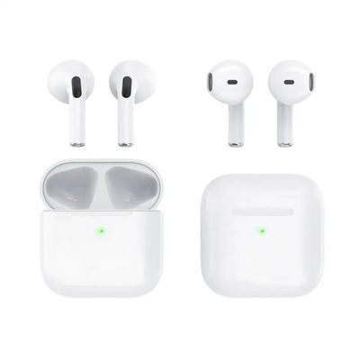 Los auriculares autos IPX4 de Bluetooth de los pares de la bota impermeabilizan auriculares de botón inalámbricos de control de tacto de TWS