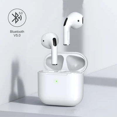Los auriculares autos IPX4 de Bluetooth de los pares de la bota impermeabilizan auriculares de botón inalámbricos de control de tacto de TWS