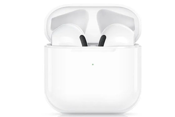 Los auriculares autos IPX4 de Bluetooth de los pares de la bota impermeabilizan auriculares de botón inalámbricos de control de tacto de TWS