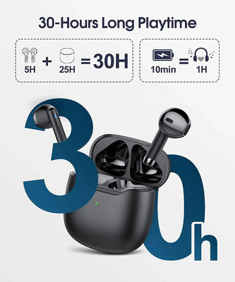 Auriculares internos inalámbricos inalámbricos de las auriculares TWS del juego de IPX7 5,3 Bluetooth