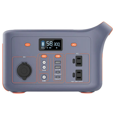 batería portátil portátil del cargador del coche de la fuente de alimentación de la batería de litio de 300W 110V 220V 96Ah
