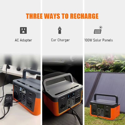 batería portátil 3.6kg de la central eléctrica del generador libre de la energía solar 300W Lifepo4
