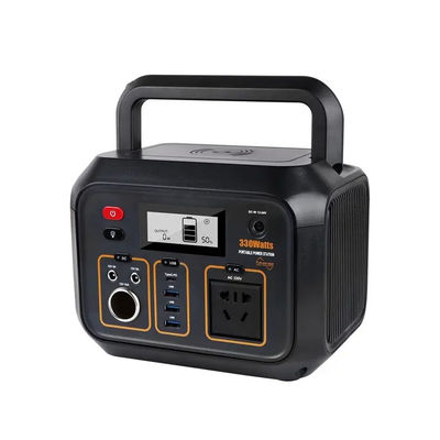 Uno mismo que conduce la central eléctrica inalámbrica portátil de carga de la central eléctrica que acampa 330W 317.4Wh