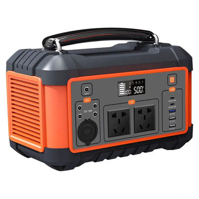 La CA portátil de la estación 600W de la energía solar del OEM LiFePO4 hizo salir para la emergencia Rescume del apagón