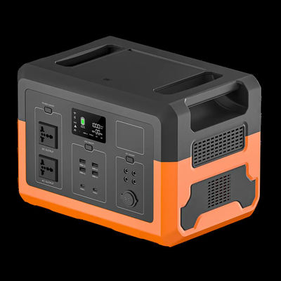 central eléctrica portátil del fosfato del hierro del litio 1500W para el estado de excepción al aire libre
