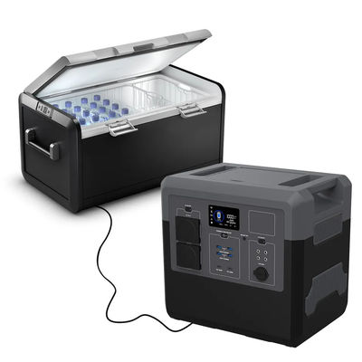 Central eléctrica de la capacidad grande LiFePo4 2580Wh para acampar que camina estupendo