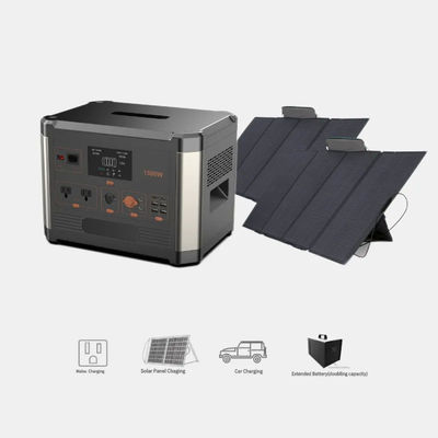 central eléctrica portátil 1500W con el tirón/la manija 370*250*300m m