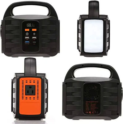 estación portátil del banco del poder de 110V 220V 150W con la iluminación